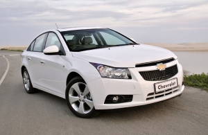 Аренда Chevrolet Cruze в Кемерово